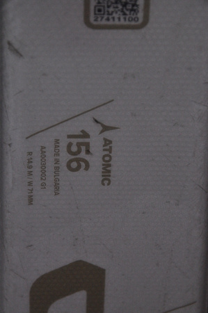 NARTY UŻYWANE ATOMIC CLOUD C7 + Atomic M10 23/24 156 cm NRC1208