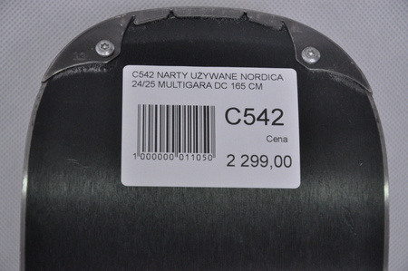 NARTY UŻYWANE NORDICA MULTIGARA DC + XCELL 14 24/25 165 cm NRC542