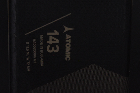DAMSKIE NARTY UŻYWANE ATOMIC CLOUD C9 + M10 GW 24/25 143 cm NRC355