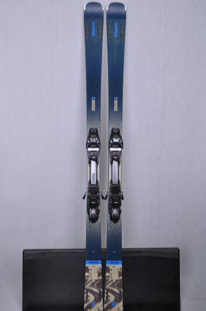 NARTY UŻYWANE K2 DISRUPTION 78TI + MXC 12 24/25 184 cm NRC993