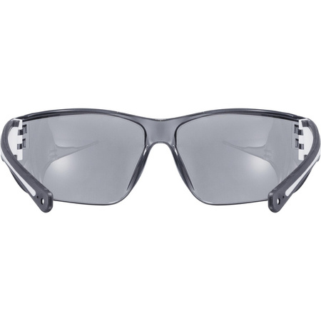 OKULARY UVEX SPORTSTYLE 204 Black White 2022