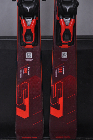 NARTY UŻYWANE ATOMIC REDSTER S7 + M12 GW 23/24 156 cm NRC716