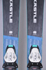 NARTY UŻYWANE KASTLE PX 81 + K11 23/24 165 cm NRC54