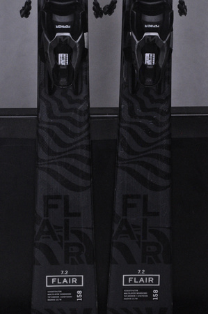 NARTY UŻYWANE VOLKL FLAIR 7.2 21/22 + FDT 10 158 cm NRC1171