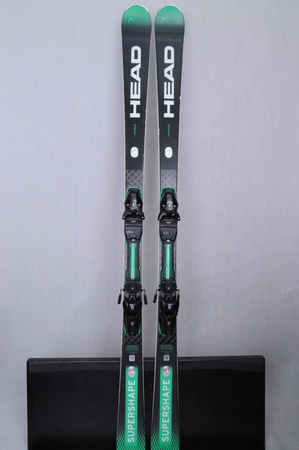 NARTY UŻYWANE HEAD SUPERSHAPE E. MAGNUM + Head PRD12 24/5 177 cm NRC269