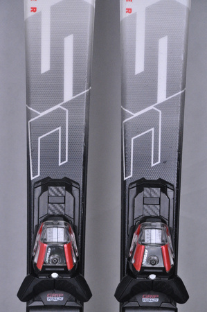 NARTY UŻYWANE ATOMIC REDSTER SC + M10 23/24 140 cm NRC455