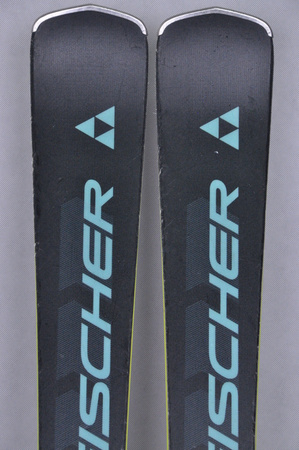 NARTY UŻYWANE FISCHER RC4 PWR 23/24 + RS10 160 cm NRC781