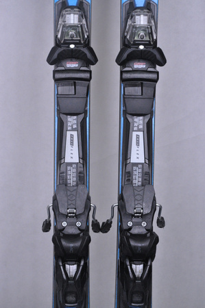 NARTY UŻYWANE STOCKLI LASER SL + MC11 24/25 170 cm NRC36