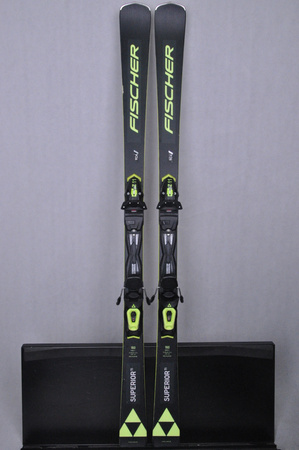 NARTY UŻYWANE FISCHER RC4 SUPERIOR TI 23/24 + Z11 160 cm NRC768