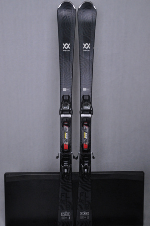 NARTY UŻYWANE VOLKL FLAIR 7.2 21/22 + FDT 10 144 cm NRC1169
