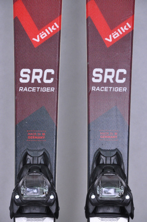 NARTY UŻYWANE VOLKL RACETIGER SRC + Motion 10 24/25 163 cm NRC215