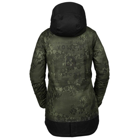 DAMSKA KURTKA SNOWBOARDOWA VOLCOM 18/19 WESTLAND INS Cam