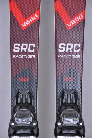NARTY UŻYWANE VOLKL RACETIGER SRC + Motion 10 24/25 153 cm NRC548