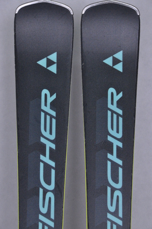 NARTY UŻYWANE FISCHER RC4 PWR 23/24 + RS10 160 cm NRC783