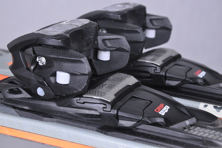 NARTY UŻYWANE VOLKL DEACON 75 + Motion 12 23/24 168 cm NRC557