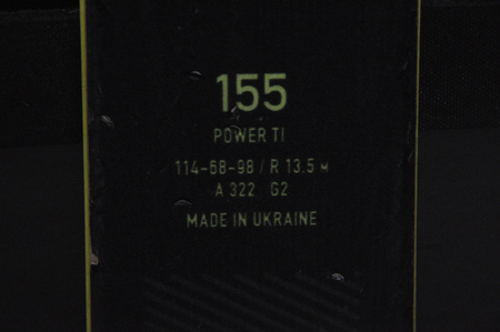 NARTY UŻYWANE FISCHER RC4 SUPERIOR TI 23/24 + Z11 155 cm NRC739