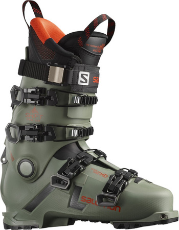 BUTY SALOMON SHIFT PRO 130 AT Green / Black 2022