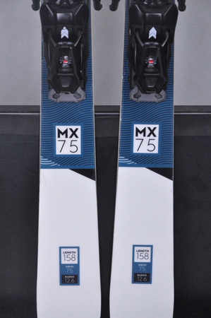 NARTY UŻYWANE KASTLE MX 75 + K12 PRW 23/24 158 cm NRC40