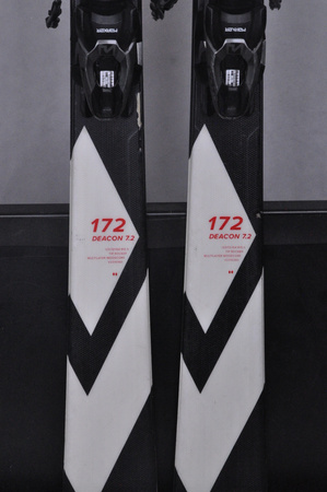 NARTY UŻYWANE VOLKL DEACON 7.2 + FTD 10 23/24 172 cm NRC1186