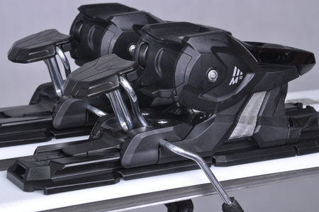 NARTY UŻYWANE SALOMON S/MAX N 4 XT + M10 23/24 160 cm NRC1014