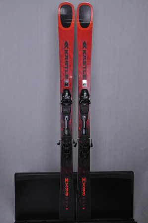 NARTY UŻYWANE KASTLE MX 88 + K12 PRW 24/25 167 cm NRC747