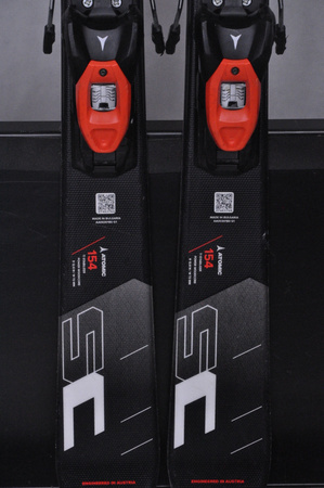 NARTY UŻYWANE ATOMIC REDSTER SC + M10 23/24 154 cm NRC474