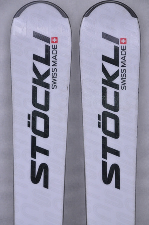 NARTY UŻYWANE STOCKLI LASER SC + MC11 24/25 177 cm NRC119