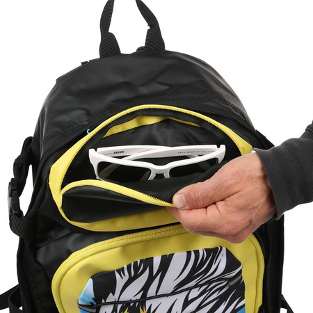 PLECAK LEVEL BACKPACK FREERIDE EAGLE Yellow Blue 2026