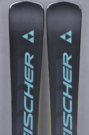 NARTY UŻYWANE FISCHER RC4 PWR 23/24 + RS10 160 cm NRC782