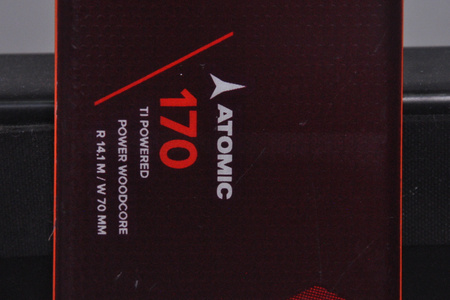 NARTY UŻYWANE ATOMIC REDSTER S8 + X12 GW 23/24 170 cm NRC143