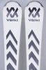 NARTY UŻYWANE VOLKL RACETIGER SC 23/24 + VMotion 12 153 cm NRC328