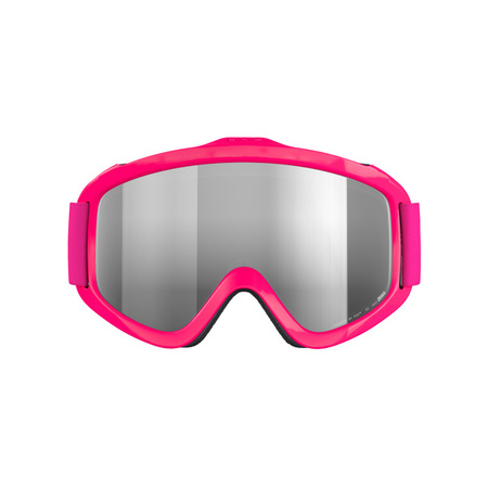 DZIECIĘCE GOGLE NARCIARSKIE POCITO IRIS Fluorescent Pink/Sunny Silver 2025