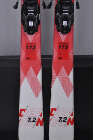 NARTY UŻYWANE VOLKL DEACON 7.2 + FTD 10 21/22 172 cm NRC1083