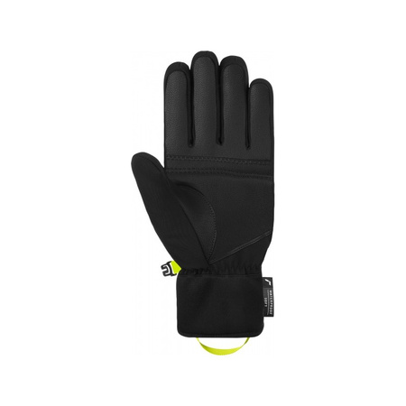 RĘKAWICE NARCIARSKIE REUSCH STEVE R-TEX XT Black/Yellow 2026