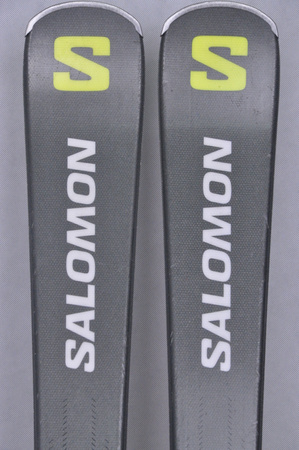 NARTY UŻYWANE SALOMON S/MAX 6 + M10 23/24 146 cm NRC811