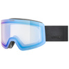 GOGLE UVEX EVIDNT PROVOQE V Black Matt / Vario Blue Mirror 2026