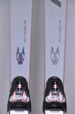 NARTY UŻYWANE NORDICA MULTIGARA DC + XCELL 14 24/25 165 cm NRC543