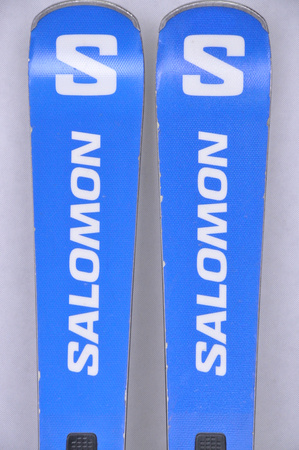 NARTY UŻYWANE SALOMON S/RACE SL 12 + Salomon Z12 23/24 170 cm NRC560