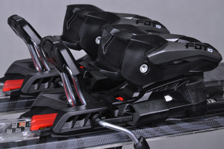 NARTY UŻYWANE VOLKL FLAIR 7.2 21/22 + FDT 10 151 cm NRC1160