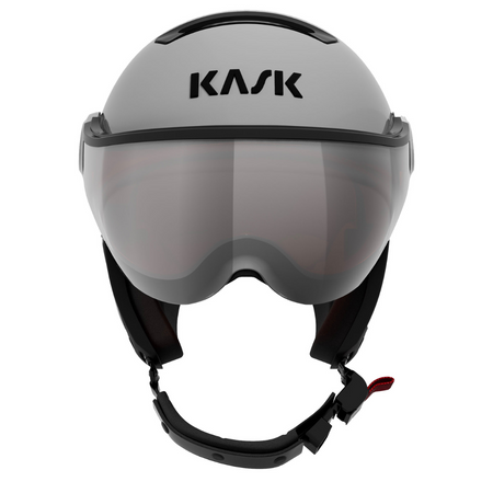 KASK NARCIARSKI KASK TREASURE VISOR Silver 2026