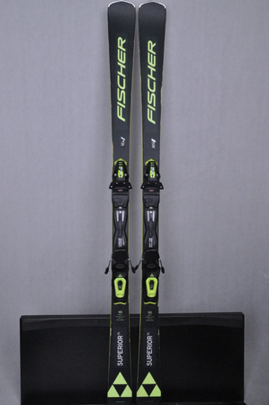 NARTY UŻYWANE FISCHER RC4 SUPERIOR TI 23/24 + Z11 165 cm NRC745