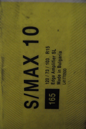 NARTY UŻYWANE SALOMON S/MAX 10 + M11 22/23 165 cm NRC563