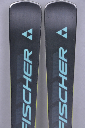 NARTY UŻYWANE FISCHER RC4 PWR 23/24 + RS10 160 cm NRC784