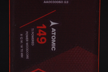 NARTY UŻYWANE ATOMIC REDSTER S8 + X12 GW 23/24 149 cm NRC140