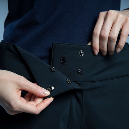 DAMSKIE SPODNIE DESCENTE INSULATED PANTS Short Black 2026