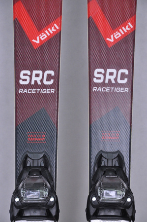 NARTY UŻYWANE VOLKL RACETIGER SRC + Motion 10 24/25 163 cm NRC210