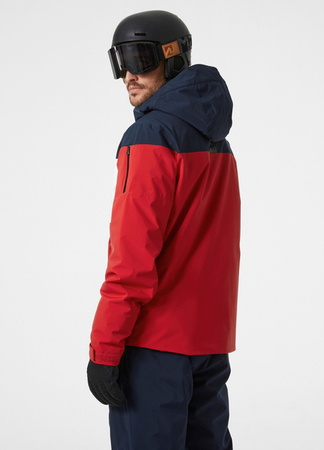 KURTKA NARCIARSKA HELLY HANSEN GRAVITY Red 2025