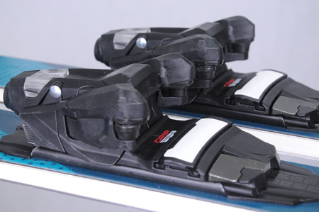 NARTY UŻYWANE STOCKLI MONTERO AS + Salomon Strive 11 24/25 166 cm NRC74