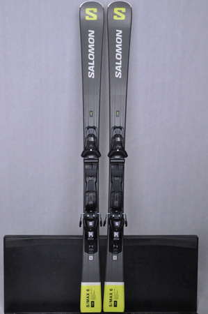 NARTY UŻYWANE SALOMON S/MAX 6 + M10 23/24 146 cm NRC811