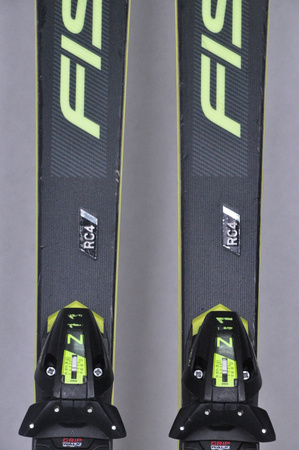NARTY UŻYWANE FISCHER RC4 SUPERIOR TI 23/24 + Z11 175 cm NRC760